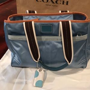 Summer Coach handbag